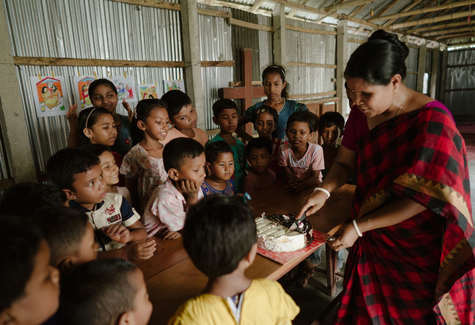 Rumana, una niña cristiana acosada por su fe en Bangladés